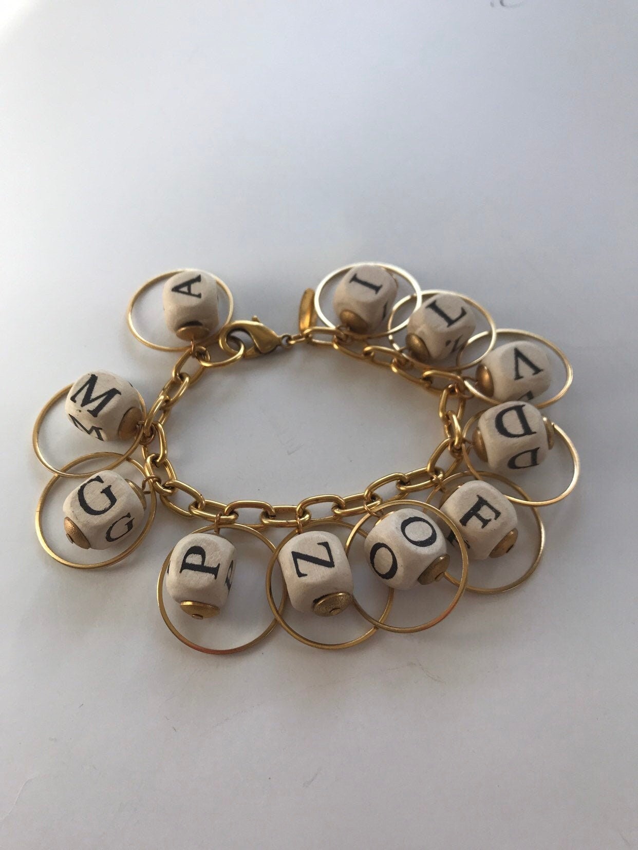 Alphabet Bracelet – Lenora Dame