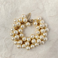 Iconic Pearl Cluster Bracelet