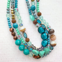 Paradise Valley Multi-Strand Necklace