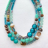 Paradise Valley Multi-Strand Necklace