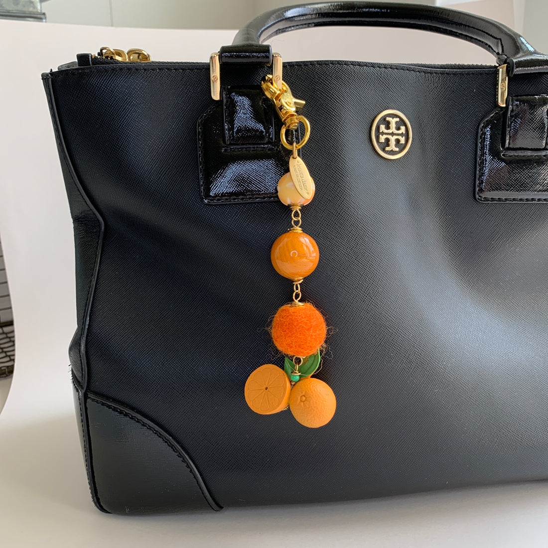 Freshly Squeezed Orange Bag Charm