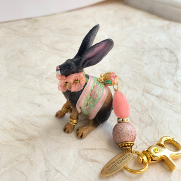 Maxine Bunny Purse Charm