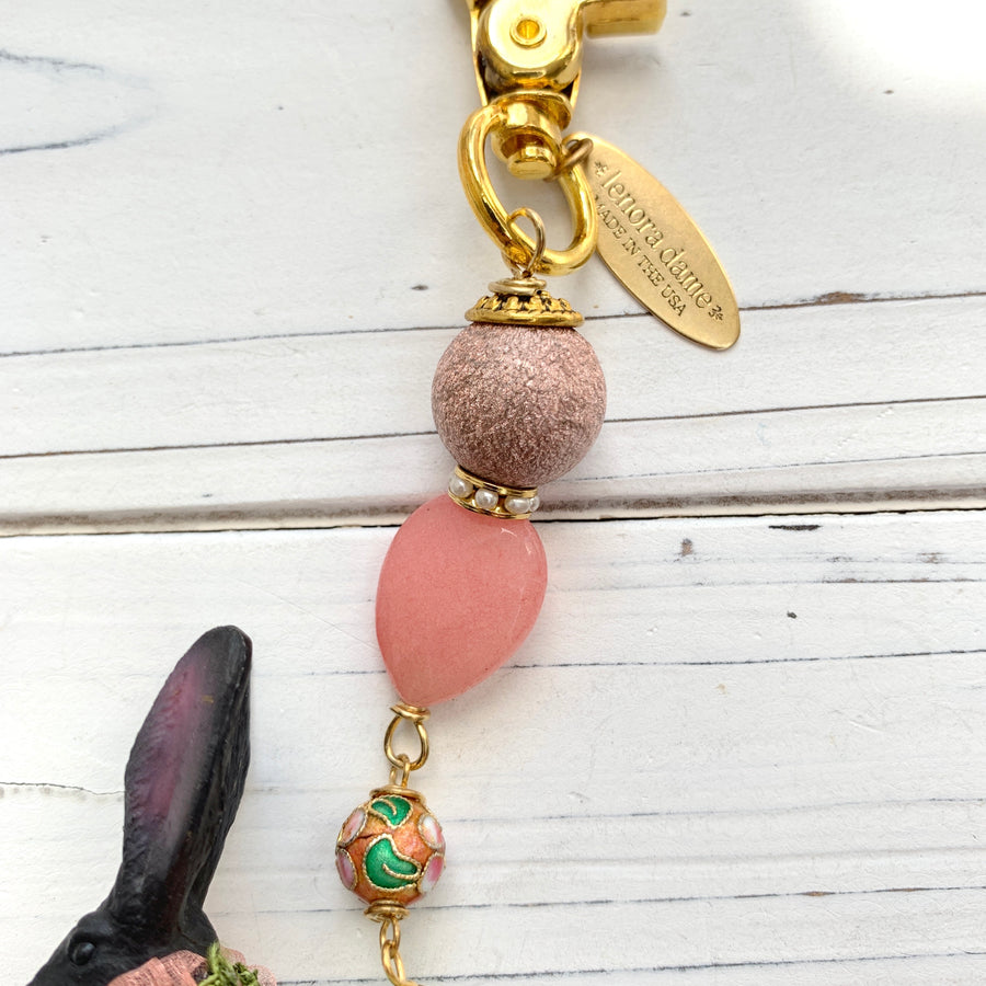 Maxine Bunny Purse Charm