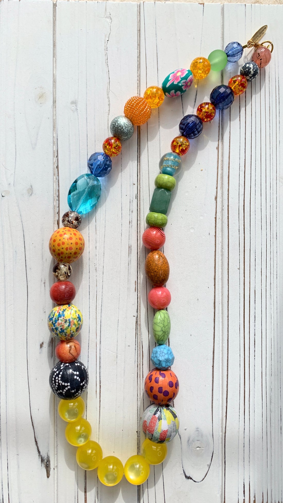 Long Queen Mum Provence Necklace