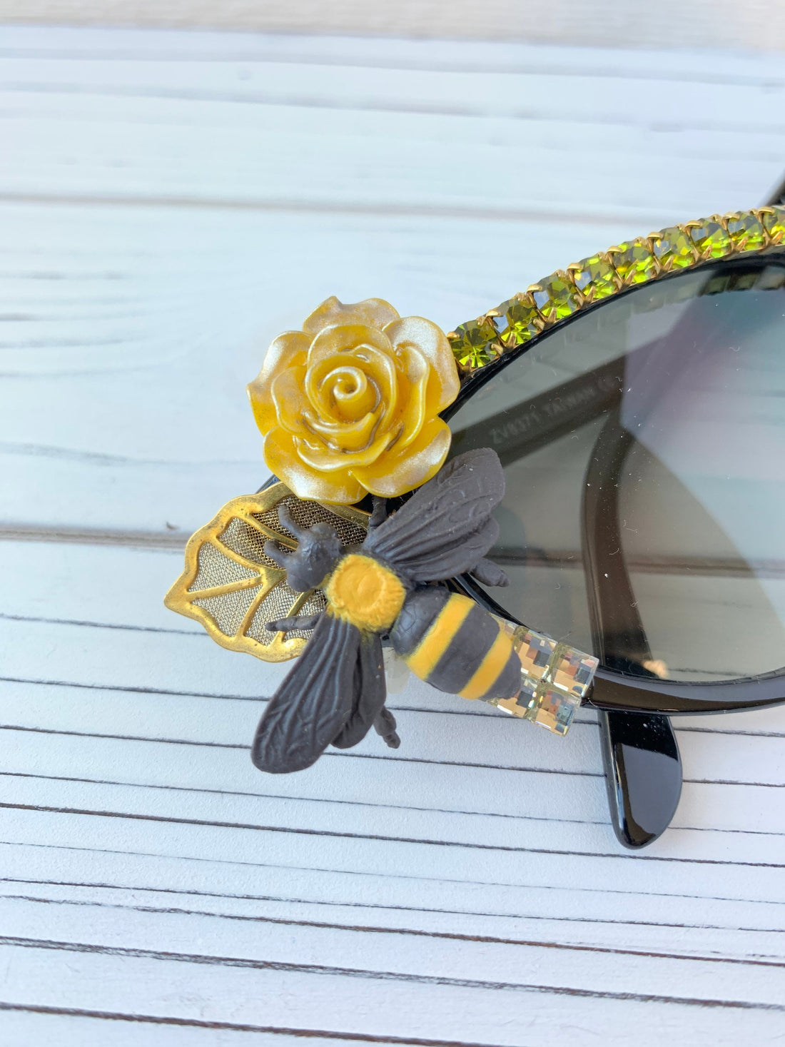 Honey Bee Sunnies Embellished Sunglasses