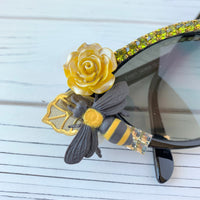 Honey Bee Sunnies Embellished Sunglasses