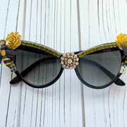 Honey Bee Sunnies Embellished Sunglasses