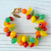 Still Life Fruit Bracelet