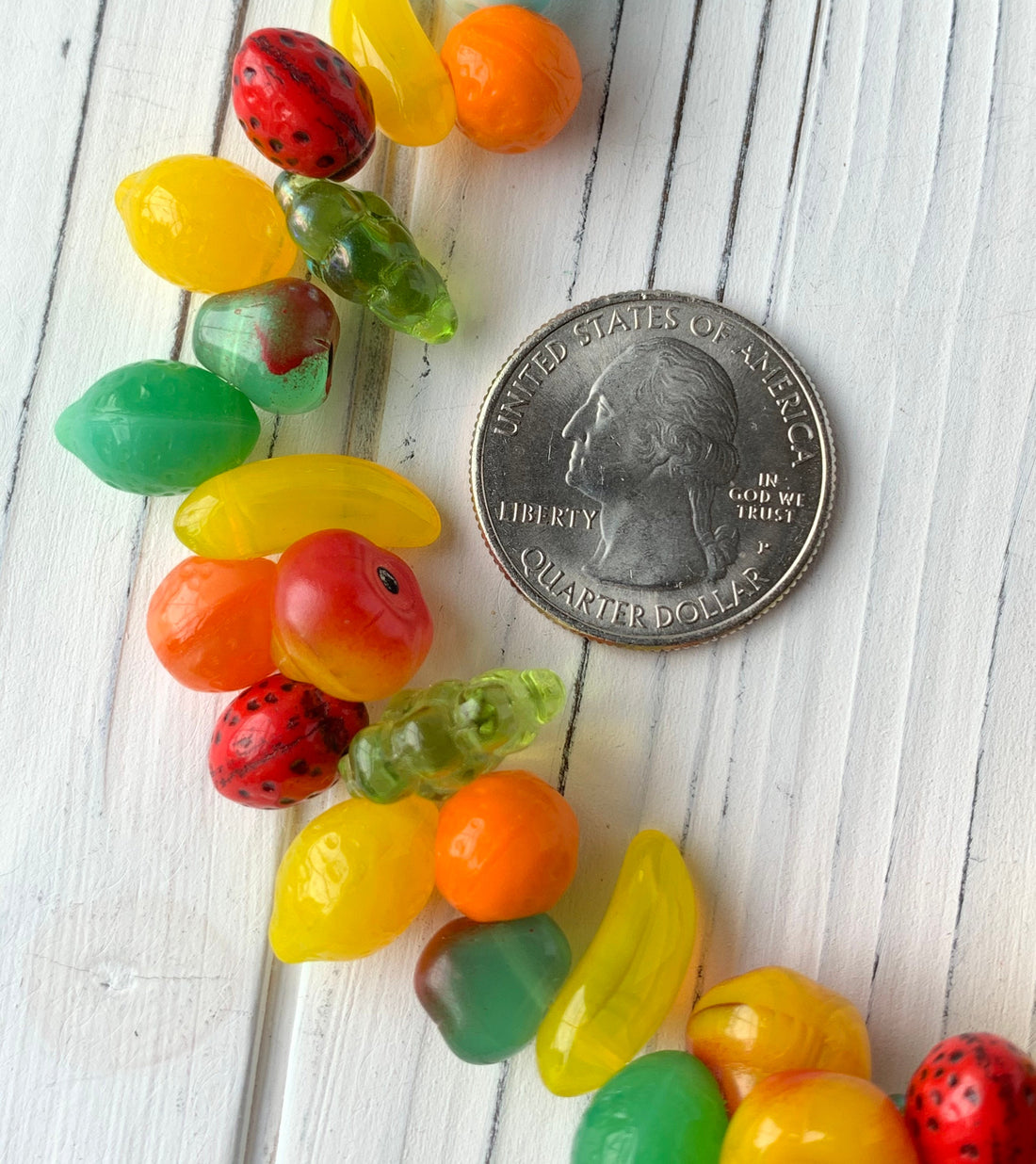 Still Life Fruit Bracelet