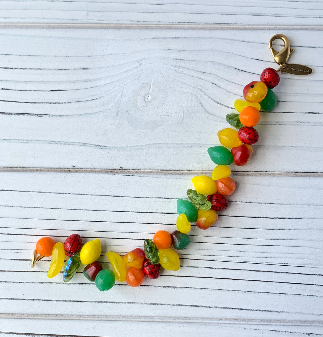 Still Life Fruit Bracelet