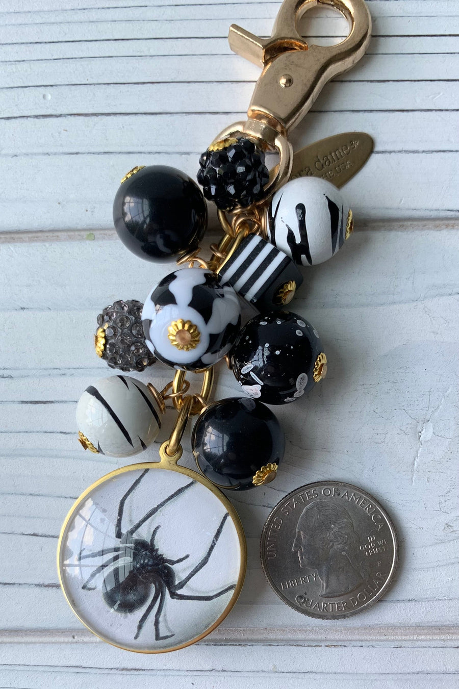 Sticks 'n Stones Halloween Purse Charm