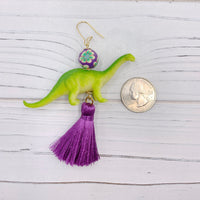 Billie Brontosaurus Earrings