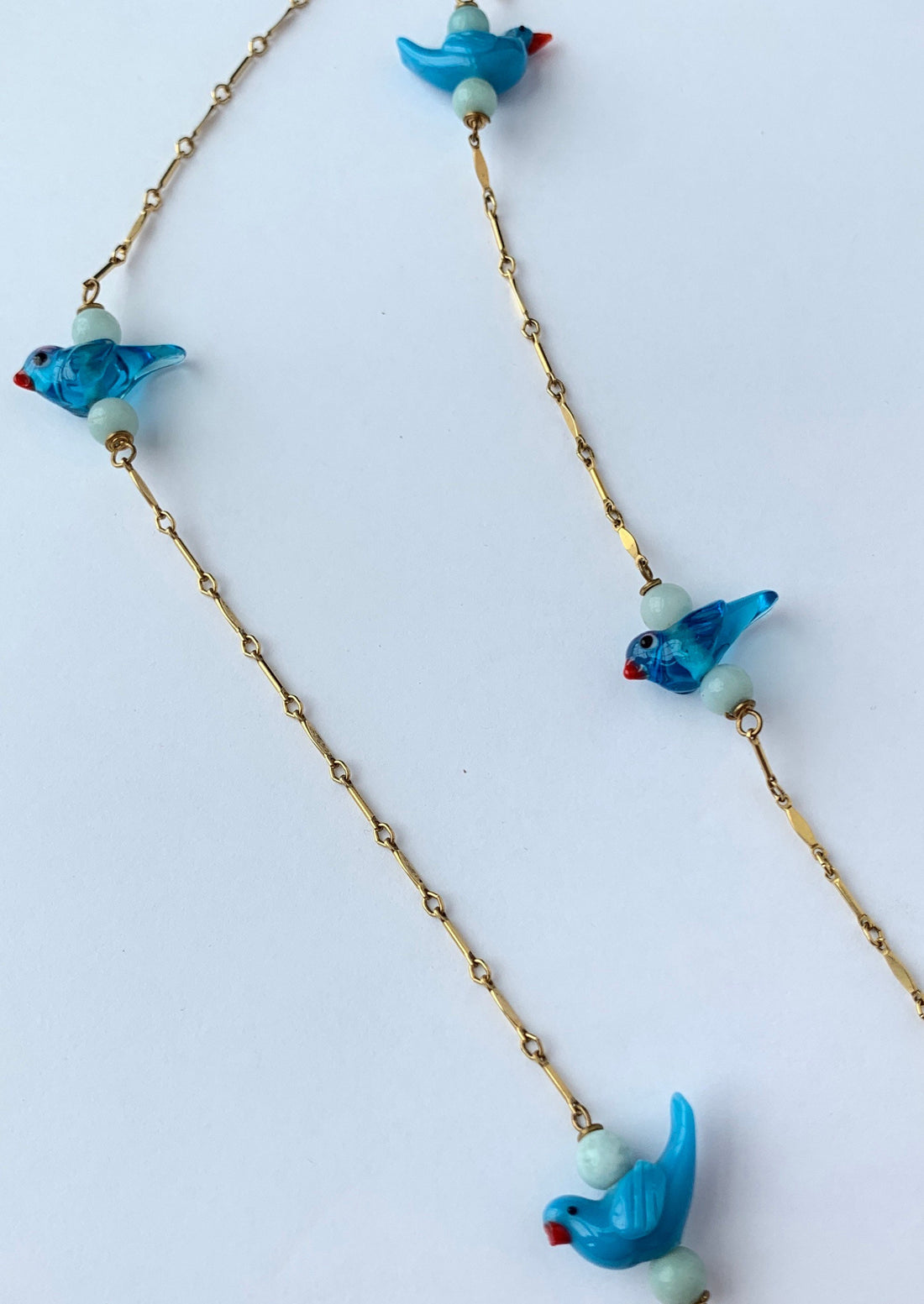 A Little Bird Told Me Necklace - Robin&