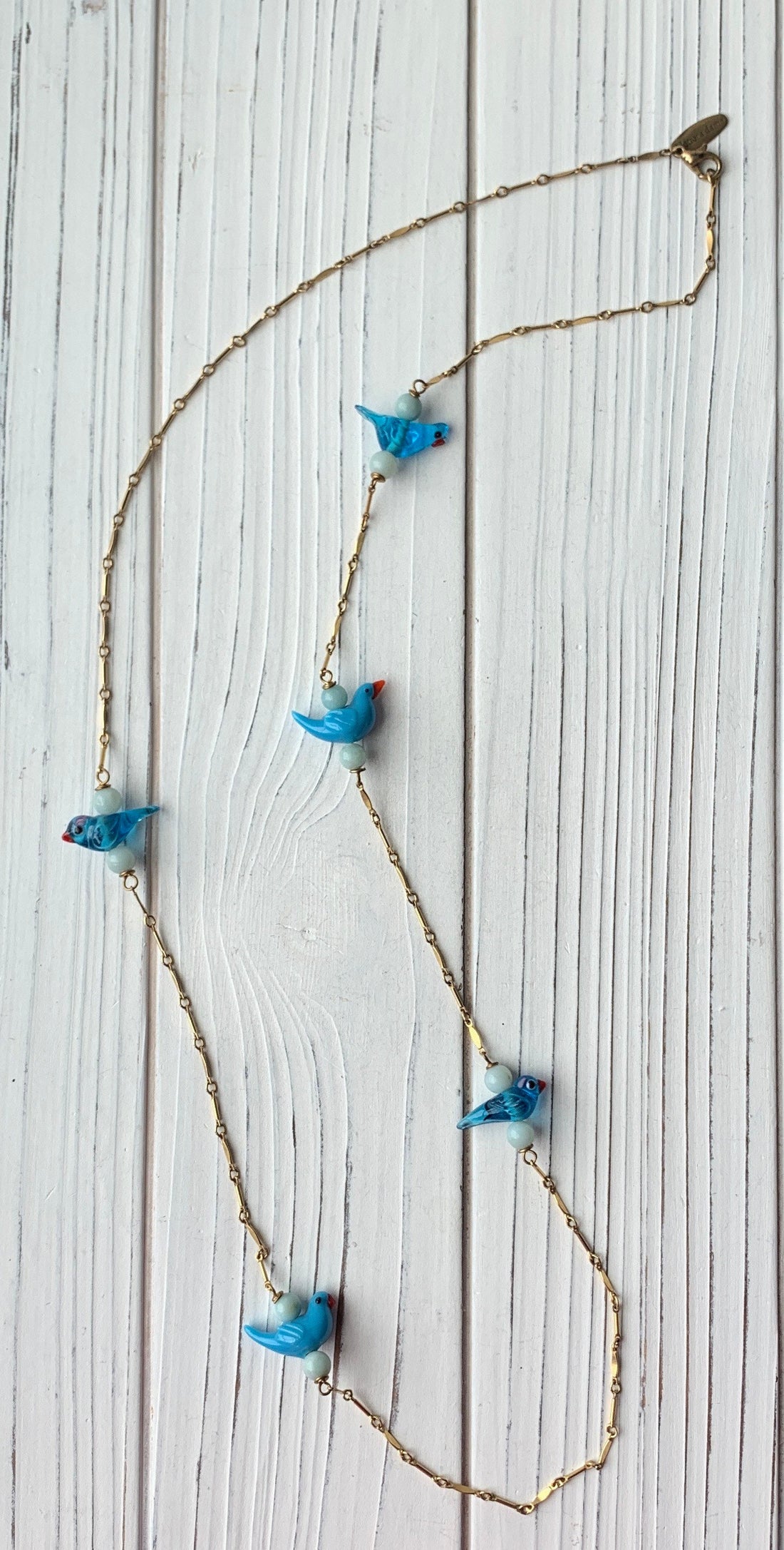 A Little Bird Told Me Necklace - Robin&