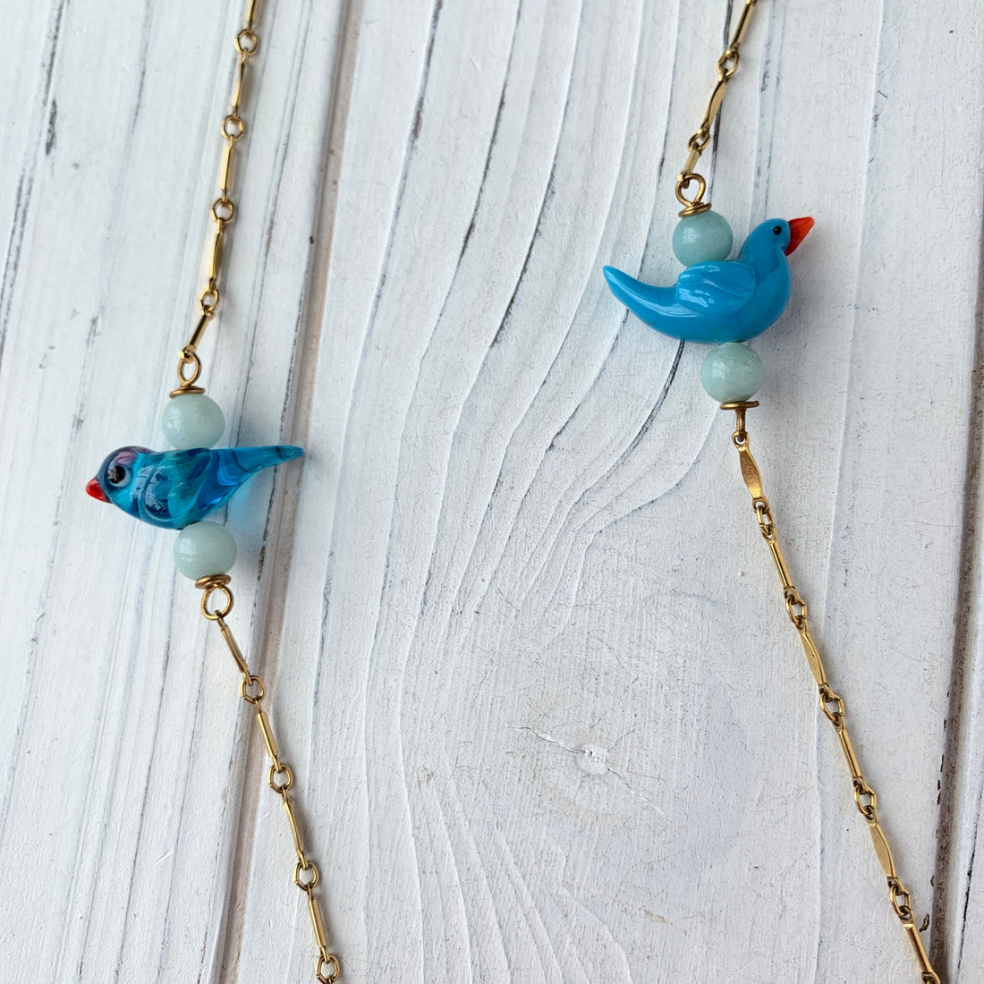 A Little Bird Told Me Necklace - Robin&