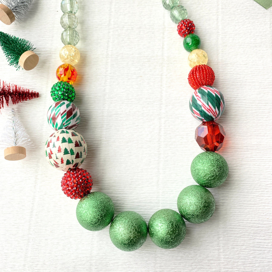 Happy Holidays Necklace