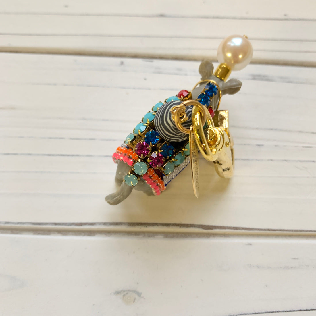 Rhinoceros Bag Charm