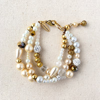 Multi Strand Pearl Bracelet