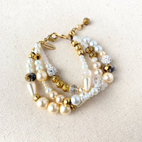 Multi Strand Pearl Bracelet