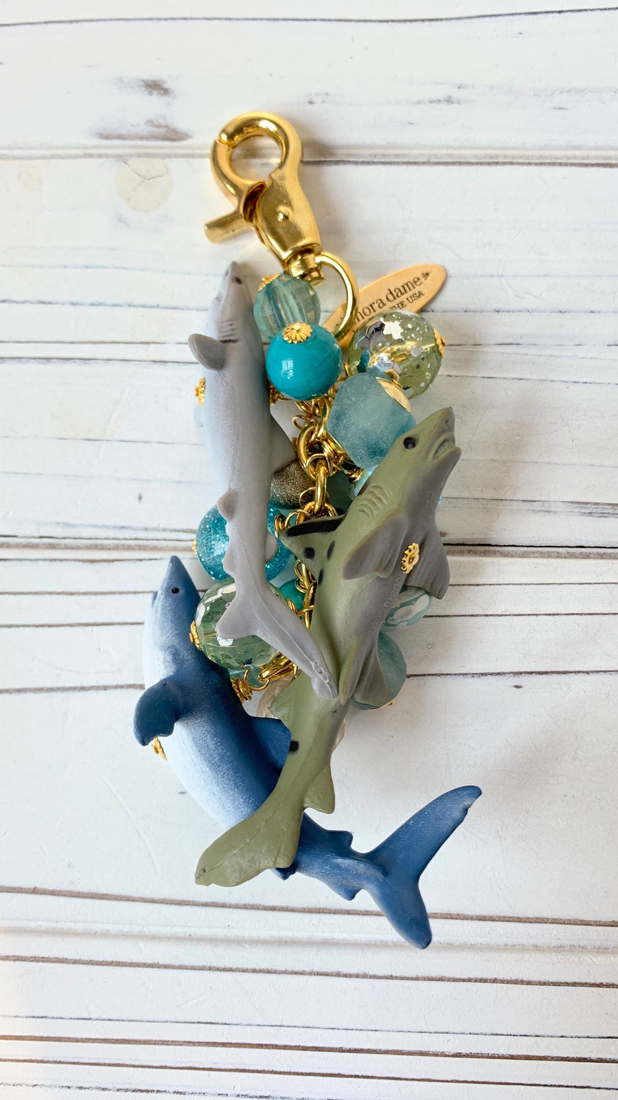 Shark Bag Charm