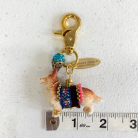 Corgi Purse Charm