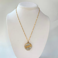 Dragonfly Locket Necklace