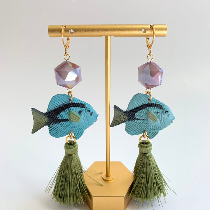 Exotic Fish Earrings