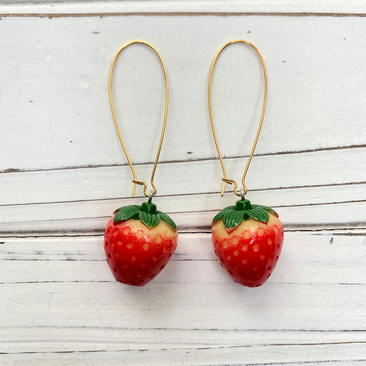 Strawberry Shortcake Earrings