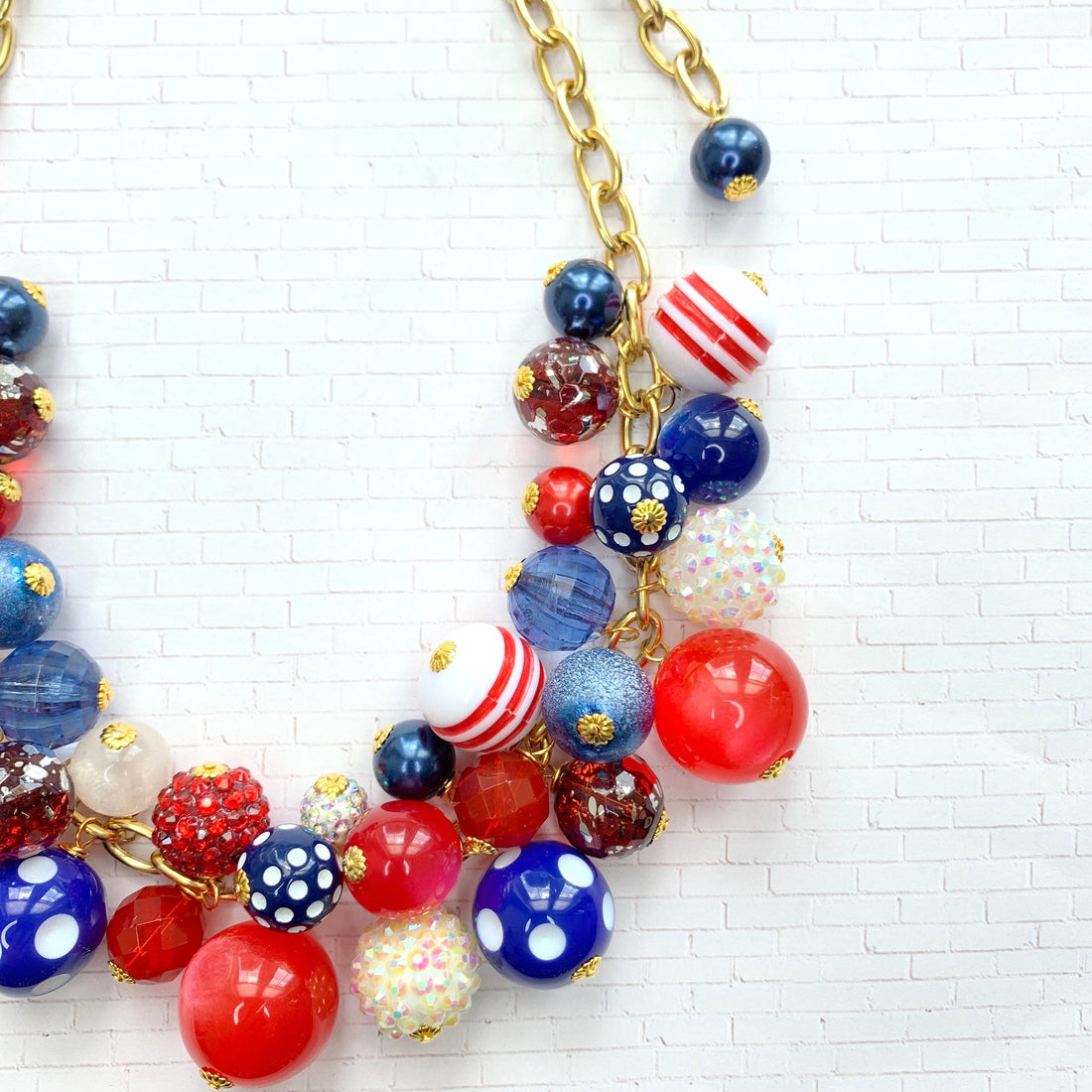 Lenora Dame Americus Charm Necklace