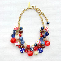 Lenora Dame Americus Charm Necklace