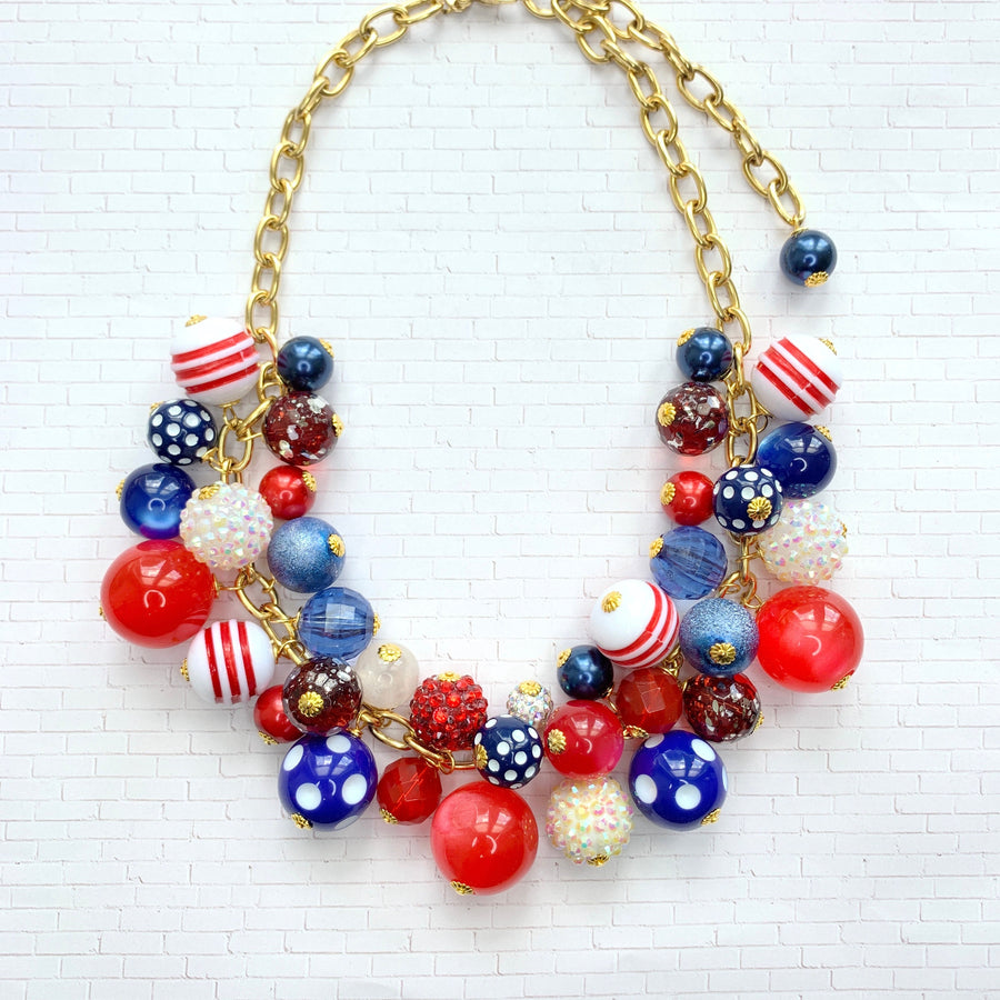 Lenora Dame Americus Charm Necklace