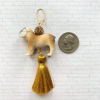 English Bulldog Earrings