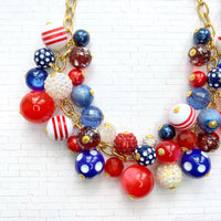 Lenora Dame Americus Charm Necklace