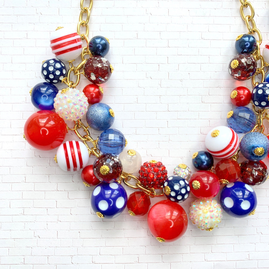 Lenora Dame Americus Charm Necklace