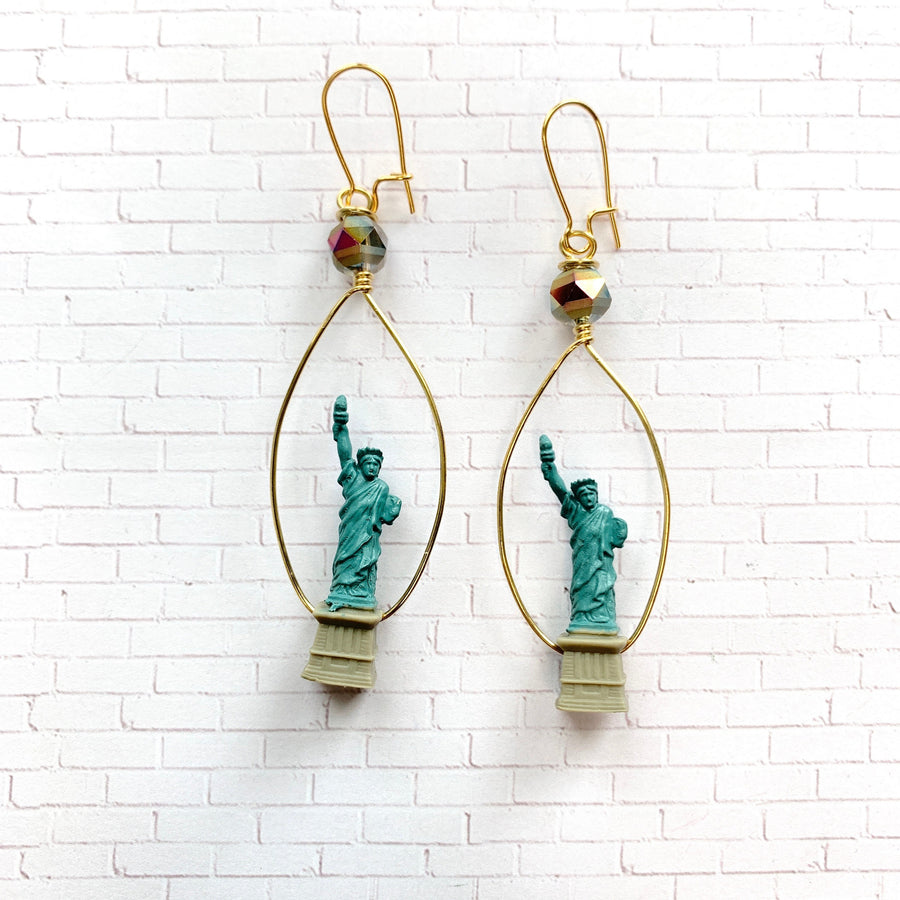 Lady Liberty Earrings