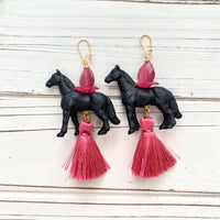 Lenora Dame Horse Earrings - 4 Horse Options