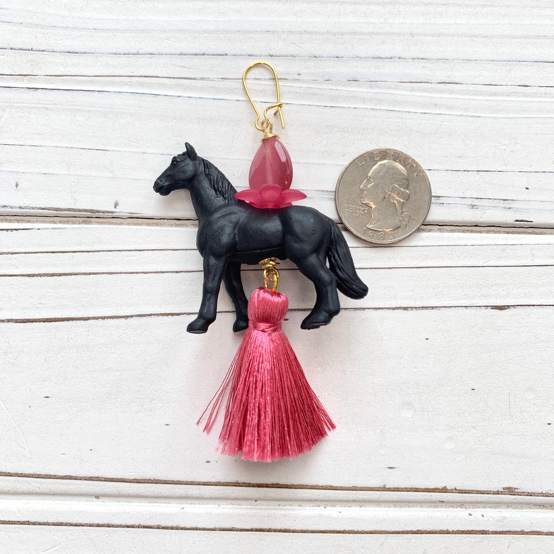 Lenora Dame Horse Earrings - 4 Horse Options