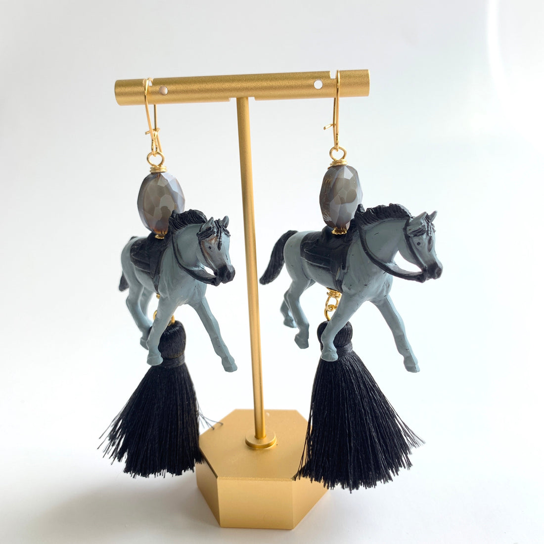 Lenora Dame Horse Earrings - 4 Horse Options