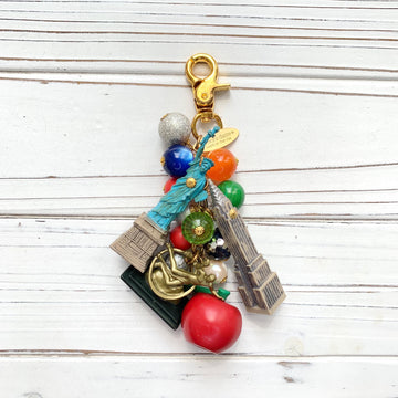 New York City Bag Charm