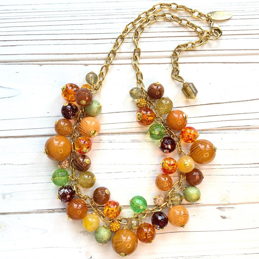 Hayride Charm Necklace