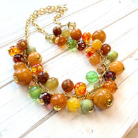 Hayride Charm Necklace