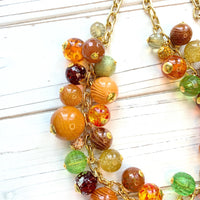 Hayride Charm Necklace