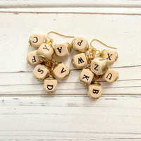 Classic Alphabet Earrings