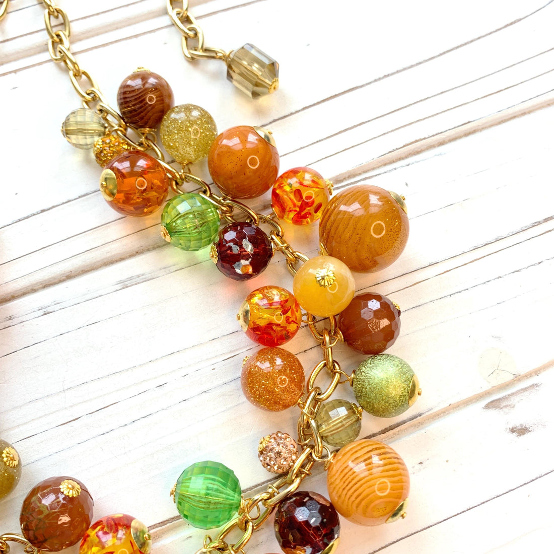 Hayride Charm Necklace