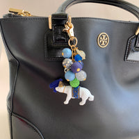 Polar Bear Purse Charm