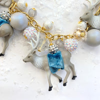 Lenora Dame Winter Wonderland Christmas Necklace