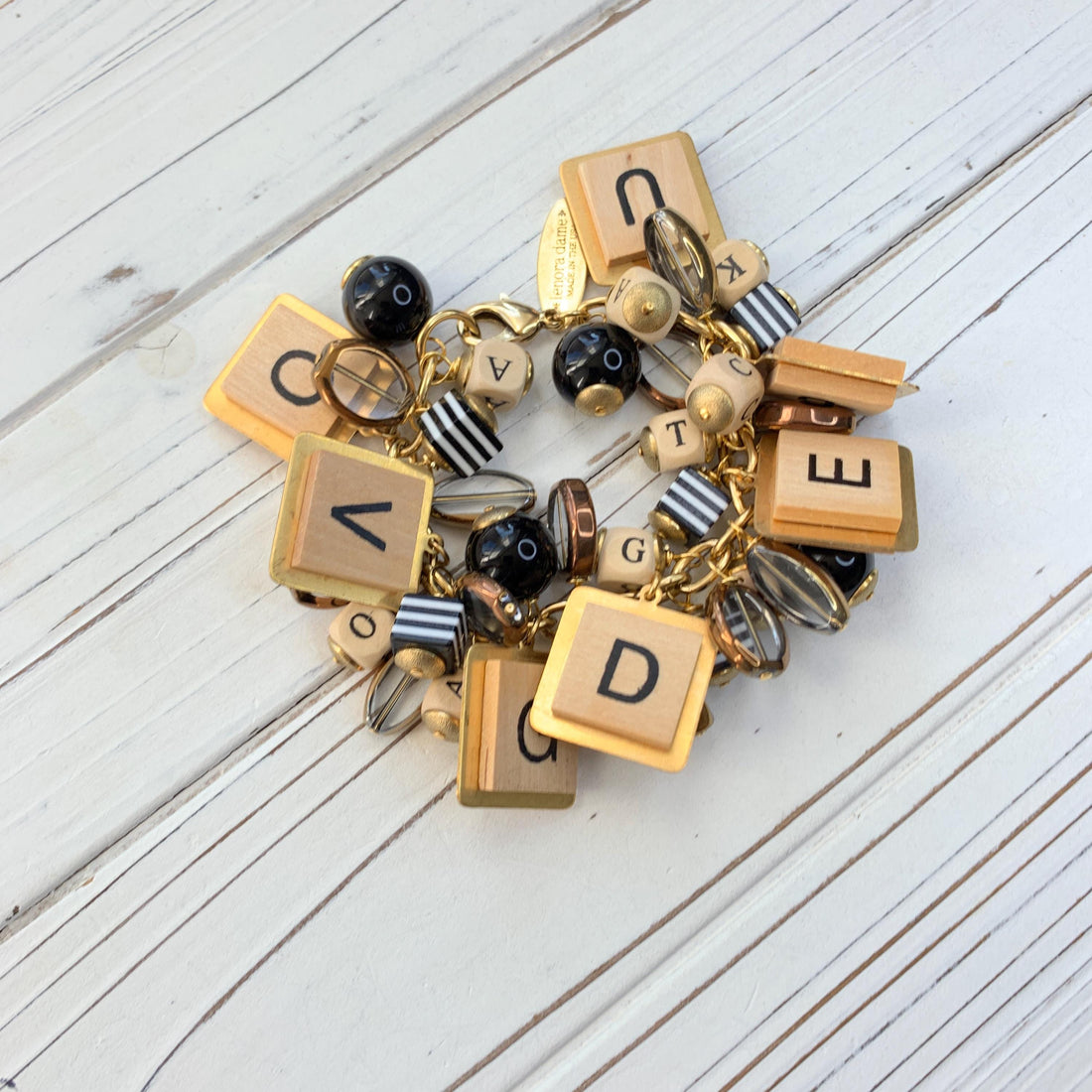 Game Night Charm Bracelet