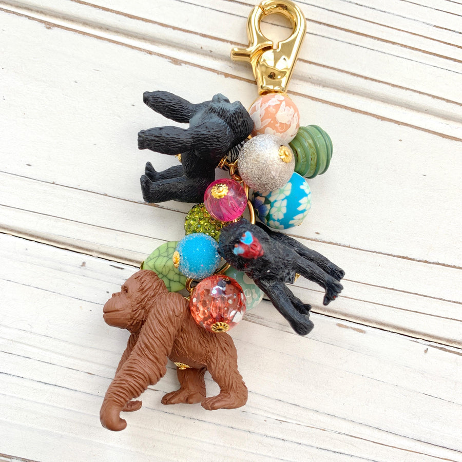 Monkey Business Bag Charm