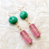 Lenora Dame Lilly Dangle Earrings