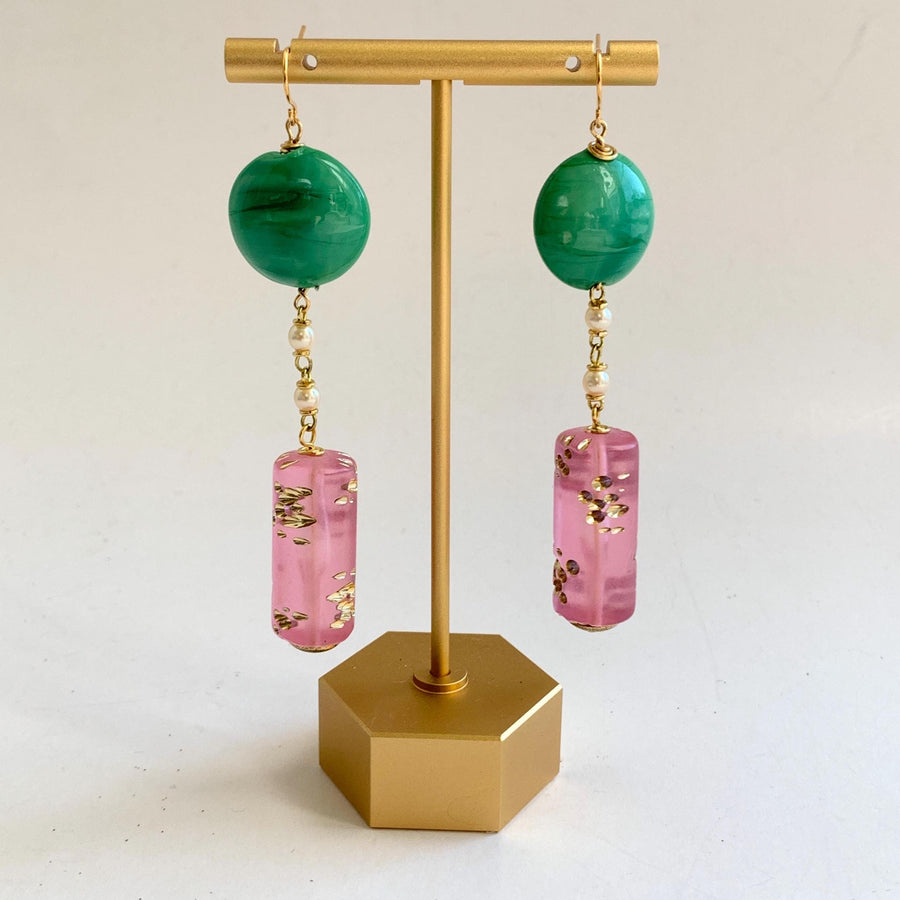 Lenora Dame Lilly Dangle Earrings